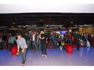 UEDAŞ çalışanları Bowling Turnuvasında Stres Attı