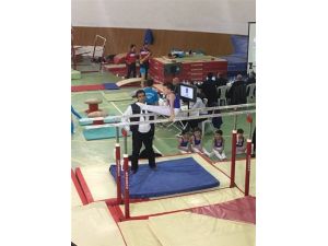 Malatyalı jimnastikçiler 1.Lig’e yükseldi
