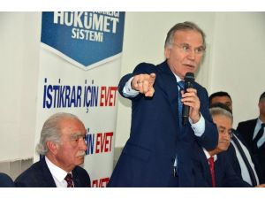 AK Parti’li Şahin: "Doğudaki halkın tercihinin nasıl değiştiğini referandumda göreceksiniz"