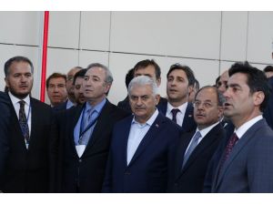 Başbakan Yıldırım, Isparta Şehir Hastanesi’nin açılışını yaptı