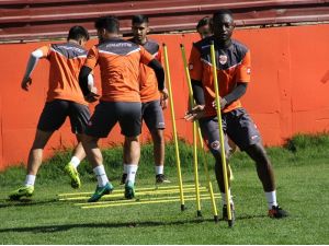 Adanaspor, Galatasaray maçının hazırlıklarını sürdürüyor