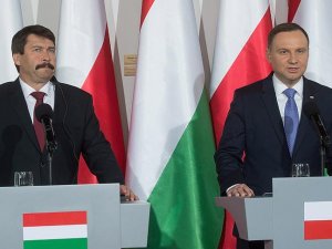 Macaristan ve Polonya 'Avrupa Birleşik Devletleri'ne karşı