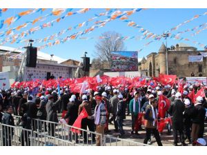 Bitlis Başbakan Binali Yıldırım’ı bekliyor