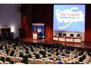 Yeni Türkiye Konferanslarının 7’incisi İnönü Üniversitesinde yapıldı