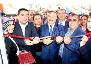 AK Parti Mezitli Viranşehir SKM açılışı gerçekleştirildi