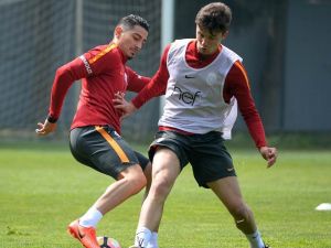 Galatasaray, Adanaspor maçı hazırlıklarını sürdürüyor