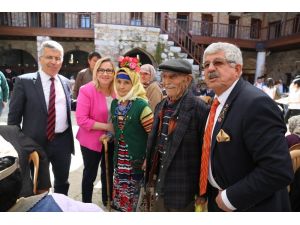 Milas’ta Yaşlılara Saygı Haftası kutlandı