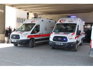 Tunceli’de yaralanan bir asker Elazığ’a getirildi