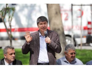 Büyükşehir Belediye Başkanı Türel: “Derdimiz hızlı koşmak”