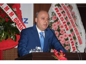 ESMMMO Başkanı Akgüloğlu: “AK Parti pirinci içerisindeki beyaz taşlar temizlenmelidir”