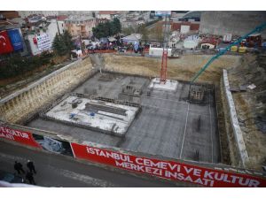 Küçükçekmece’de cemevi ve kültür merkezinin temeli atıldı