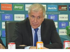 Obradovic: "Genç oyuncularımın agresif oynamaları önemliydi"