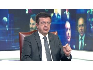 Ekonomi Bakanı Nihat Zeybekci,:“Biz bir dakika diyoruz, hesapları alt üst oluyor”