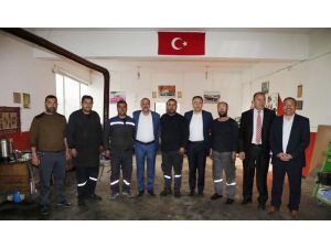 Başkan Duruay, Milletvekili Aydın ile esnafı ziyaret etti