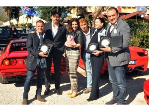 İtalya’da Türk gazeteciye “başarılı spor muhabiri” ödülü