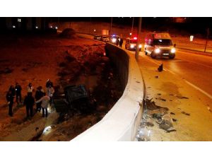 Gaziantep’te feci kaza: 1 ölü, 2 yaralı