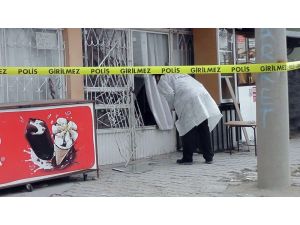 Konya’da marketten hırsızlık