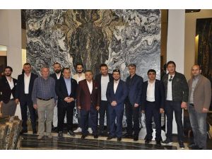 Belediye Başkanı Selim Yağcı, Uluslararası Doğaltaş ve Teknolojileri Fuarına katıldı