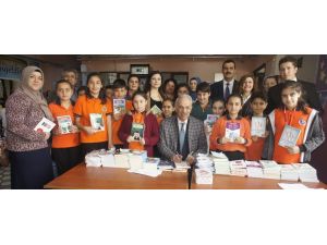 Kütüphaneler Haftası Alaşehir’de kutlandı