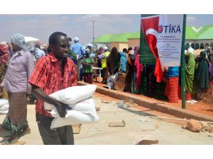 TİKA Somali’de hayat kurtarmaya devam ediyor