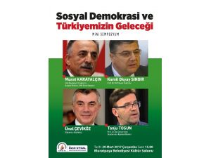 Muratpaşa’da Türkiye’nin geleceği konuşulacak
