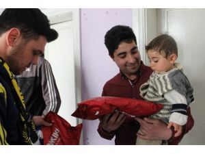 Siirt Fenerbahçe taraftarlarından acılı aileye destek çıktı