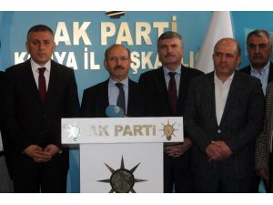 AK Parti Konya’da referandum süreci değerlendirildi