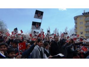 Ankara Beşiktaşlı Sanayici İşadamları ve Yatırımcıları Derneği Erciş’te