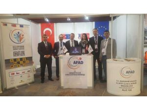 Eskişehir AFAD Avrupa Afet Zararlarını Azaltma Forumuna katıldı