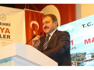 Bakan Eroğlu’ndan CHP’ye kayıklı gönderme