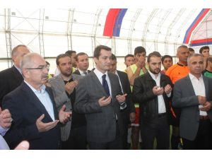 Mardin’de sağlık kurumları arası futbol turnuvası düzenlendi