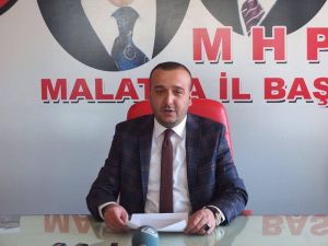 MHP Battalgazi İlçe Başkanı Gökhan Şahin istifa etti