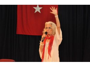 Rezzan Kiraz, Nazilliler ile Afrodisias’ın eşliğinde Venüs sohbetleri yaptı