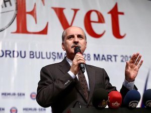 Başbakan Yardımcısı Kurtulmuş: PKK'dan yaka silken Kürt kardeşlerimiz 'evet'le hadlerini bildirecek