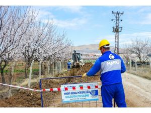Bağtepe Mahallesinde kanalizasyon altyapı çalışması
