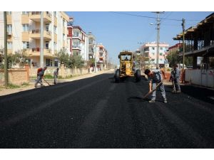 Güneş Mahallesinin asfaltı yenileniyor