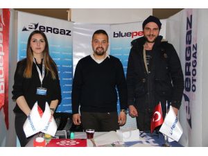 Ergaz&Bluepet istihdam fuarında