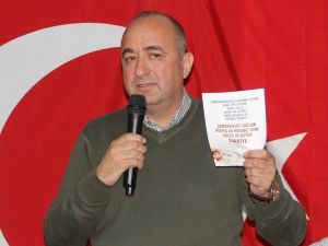 AK Parti Milletvekili Ayhan Gider: “Niye bu memleket zıplayınca sizin diktatörlük aklınıza geliyor”