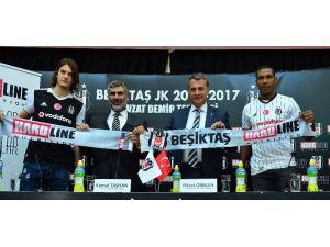 Beşiktaş, Hardline ile sponsorluk anlaşması yaptı