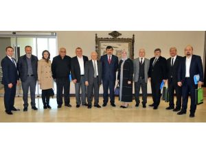 Gaziantep Sanayi Odası (GSO) ve Kocaeli Sanayi Odası Ortak Komite toplantısı, Gaziantep’te yapıldı