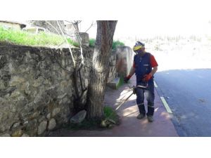 Alaşehir Belediyesinden bahar temizliği