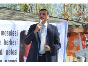 Bakan Tüfenkci: "Türkiye’nin rantını yiyenler ’eski sistem devam etsin’ diyor”