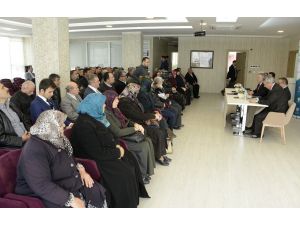 Meram’da halk toplantıları sürüyor