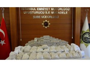 5 milyon Euro’luk eroin operasyonu