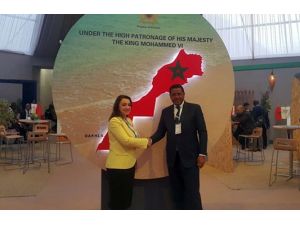 Türkiye İş Kadınları ve İş Adamları Konfederasyonu Genel Başkanı Atasoy Fas’ta temaslarda bulundu