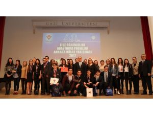 TÜBİTAK 48. Lise Öğrencileri Araştırma Projeleri Yarışması