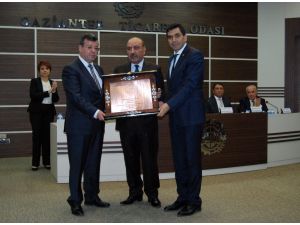 GTO’dan 21 yıl yönetim kurulu başkanlığı yapan Aslan’a Onur Ödülü