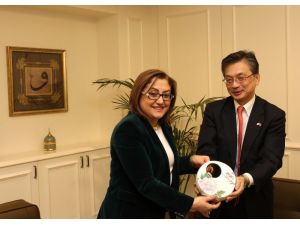 Japon Büyükelç’den Başkan Şahin’e ziyaret