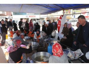 Çan Belediyesi’nden geleneksel gödek ikramları devam ediyor