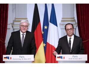 Hollande: “Avrupa Birliği’nin inşasında iki ülkenin büyük emeği var”